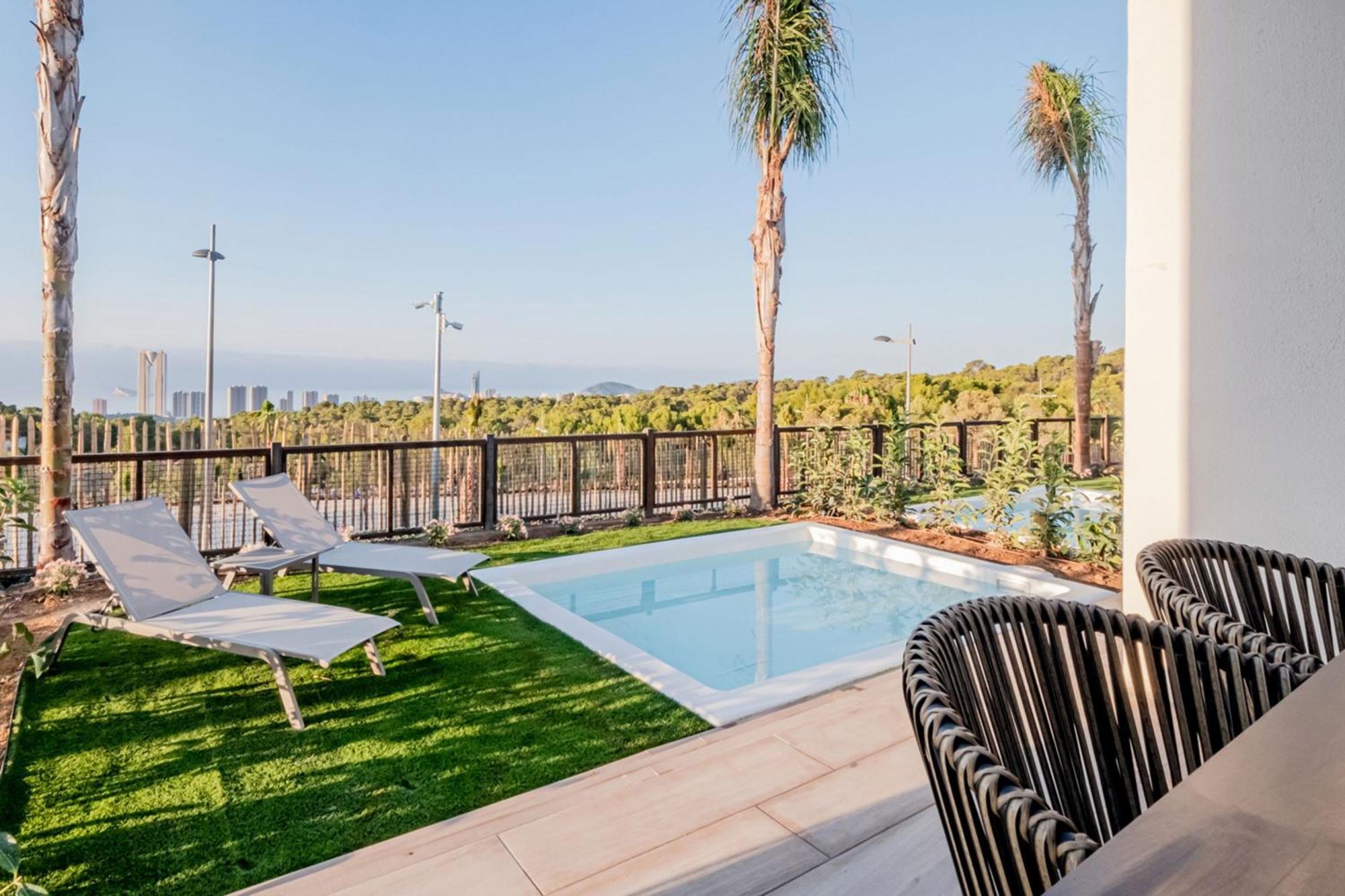 Four Points By Sheraton Costa Blanca Villas Benidorm Extérieur photo